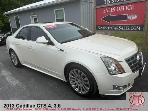 2013 Cadillac CTS Performance