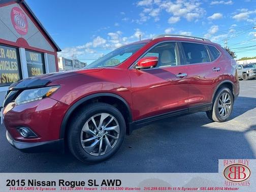 2015 Nissan Rogue SL