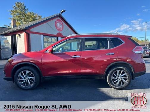 2015 Nissan Rogue SL