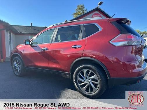 2015 Nissan Rogue SL