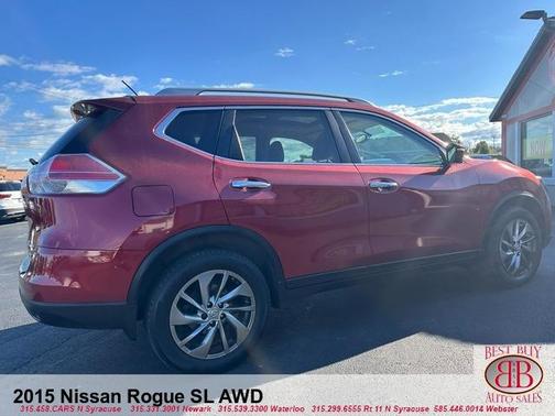 2015 Nissan Rogue SL
