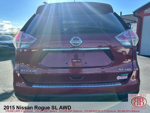 2015 Nissan Rogue SL