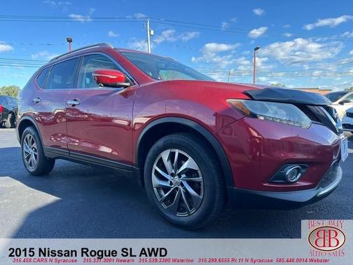 2015 Nissan Rogue SL
