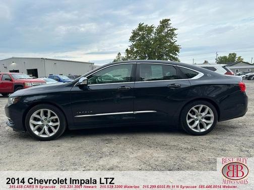2014 Chevrolet Impala 2LZ
