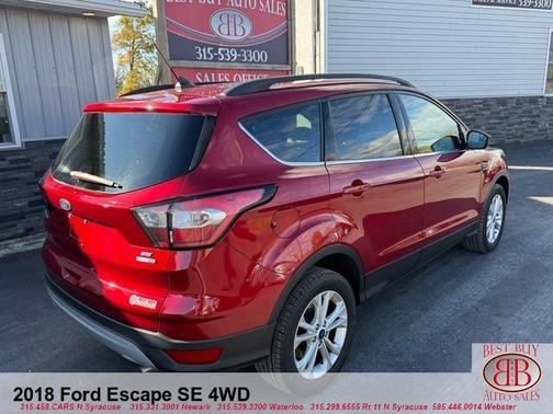 2018 Ford Escape SE