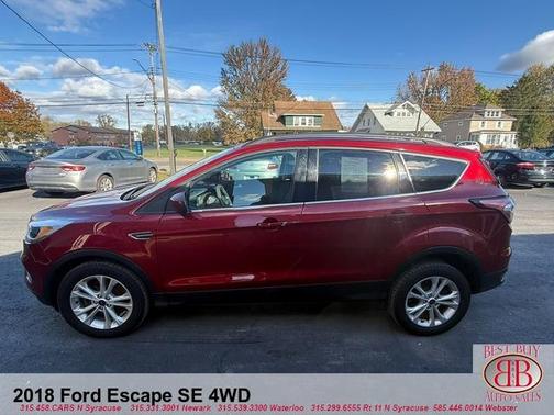 2018 Ford Escape SE