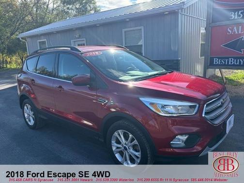 2018 Ford Escape SE