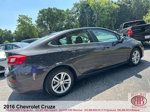 2016 Chevrolet Cruze LT Automatic