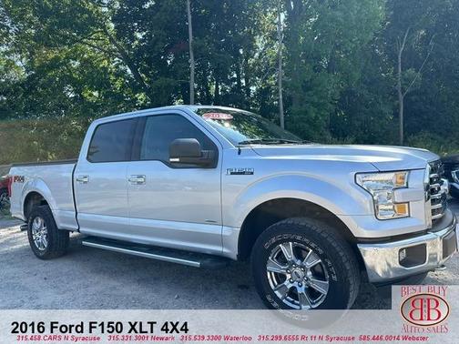 2016 Ford F-150 XLT