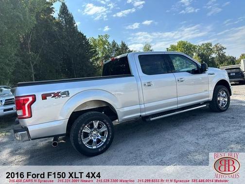 2016 Ford F-150 XLT