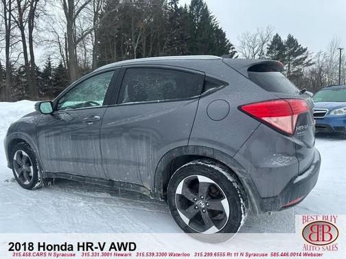 2018 Honda HR-V EX-L w/Navigation