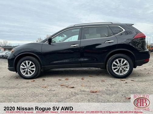 2020 Nissan Rogue SV
