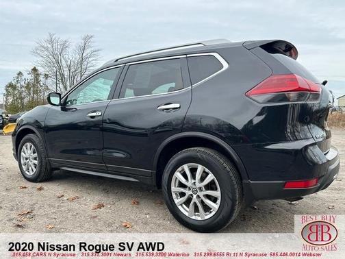 2020 Nissan Rogue SV