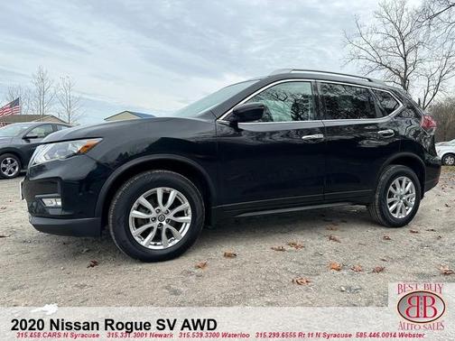 2020 Nissan Rogue SV