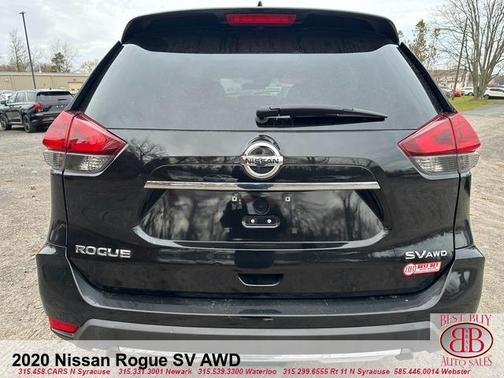 2020 Nissan Rogue SV