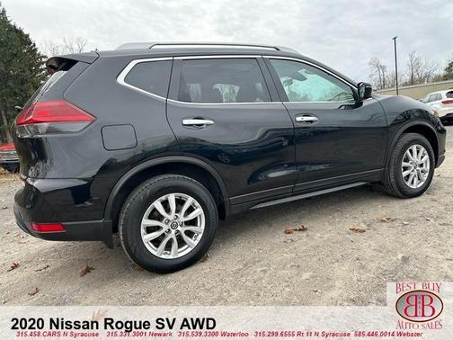 2020 Nissan Rogue SV