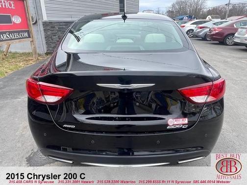 2015 Chrysler 200 C