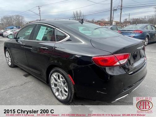 2015 Chrysler 200 C