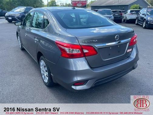 2016 Nissan Sentra SV