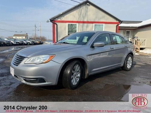 2014 Chrysler 200 Touring