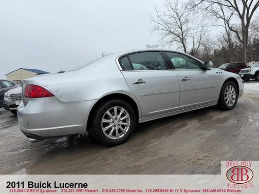 2011 Buick Lucerne CX