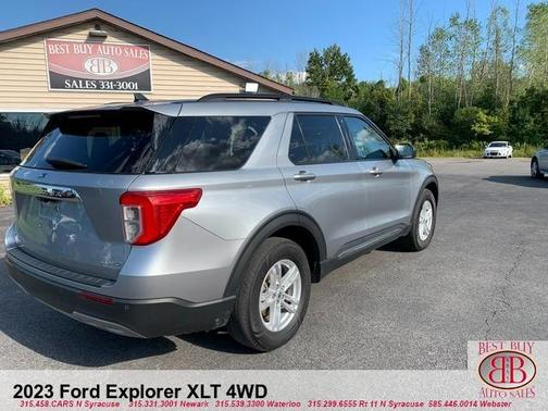 2023 Ford Explorer XLT