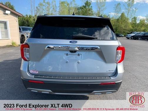 2023 Ford Explorer XLT