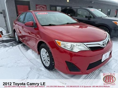 2012 Toyota Camry LE