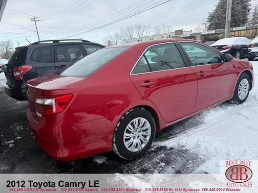 2012 Toyota Camry LE