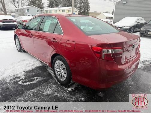 2012 Toyota Camry LE
