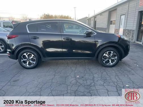 2020 Kia Sportage LX