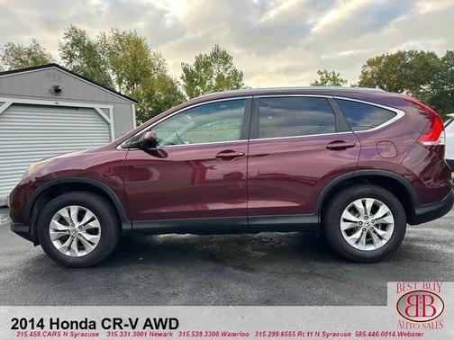 2014 Honda CR-V 