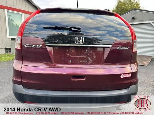 2014 Honda CR-V 