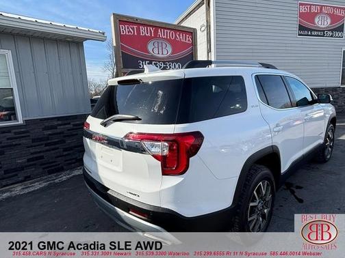 2021 GMC Acadia SLE