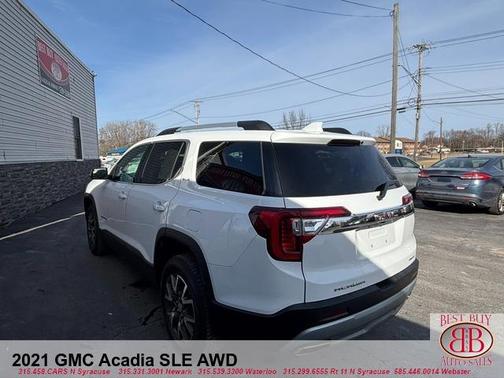 2021 GMC Acadia SLE