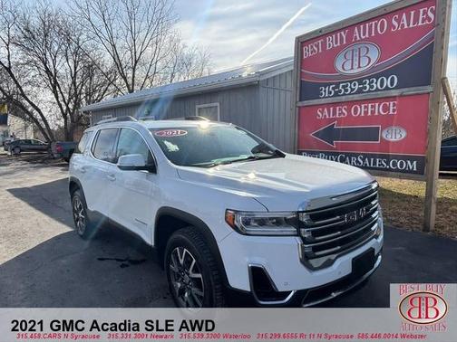 2021 GMC Acadia SLE