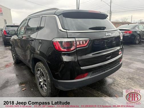 2018 Jeep Compass Latitude