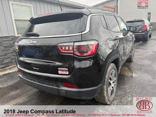 2018 Jeep Compass Latitude
