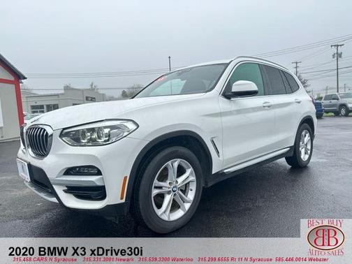 2020 BMW X3 xDrive30i