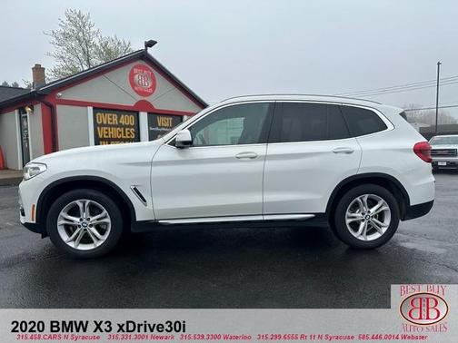 2020 BMW X3 xDrive30i