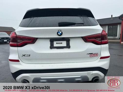 2020 BMW X3 xDrive30i