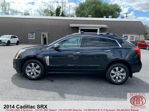 2014 Cadillac SRX Luxury Collection