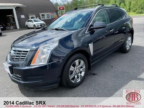2014 Cadillac SRX Luxury Collection