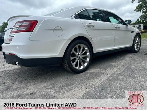 2018 Ford Taurus Limited