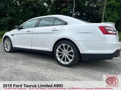 2018 Ford Taurus Limited