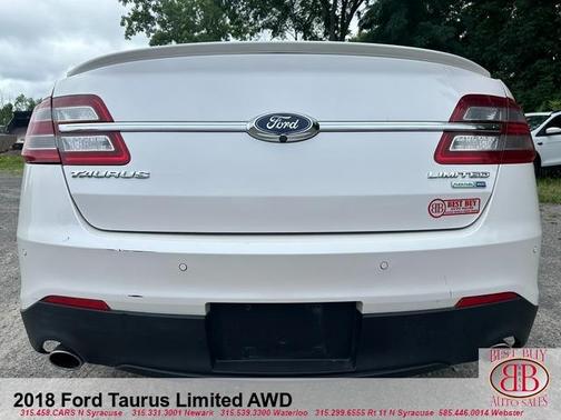 2018 Ford Taurus Limited