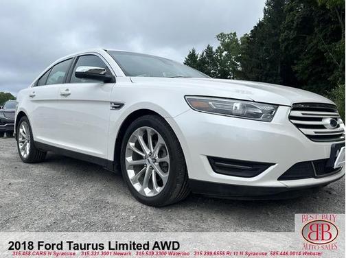 2018 Ford Taurus Limited