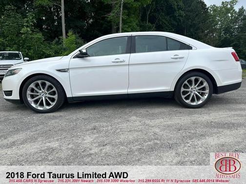 2018 Ford Taurus Limited