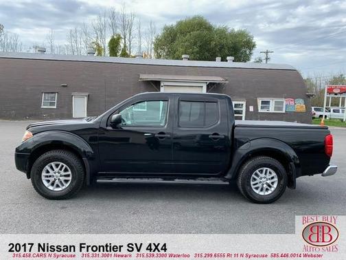 2017 Nissan Frontier SV