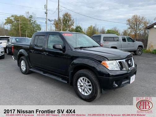 2017 Nissan Frontier SV
